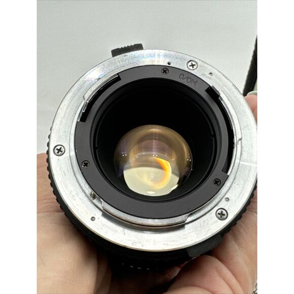 RMC TOKINA 80-200mm 1:4 ZOOM CLOSE FOCUS camera lens Olympus Mount Covers Case - Picture 6 of 10